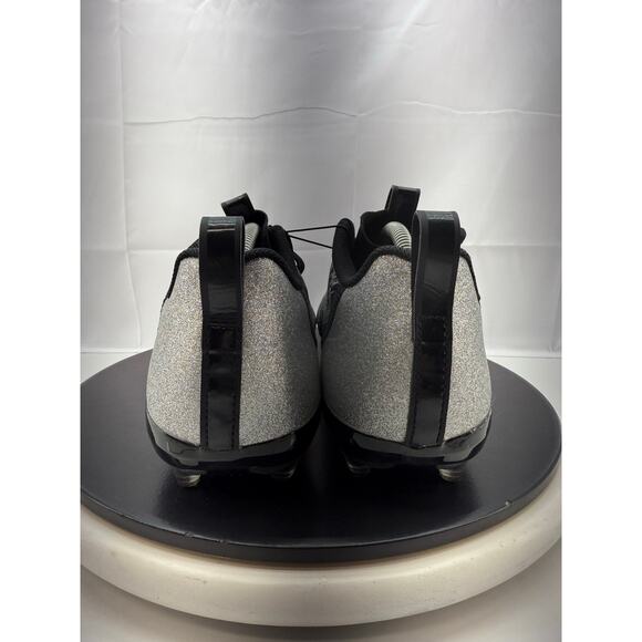 adidas Adizero Spark Mens Size 11 Black Night Metallic Football Cleats GV9085‎ main image 6